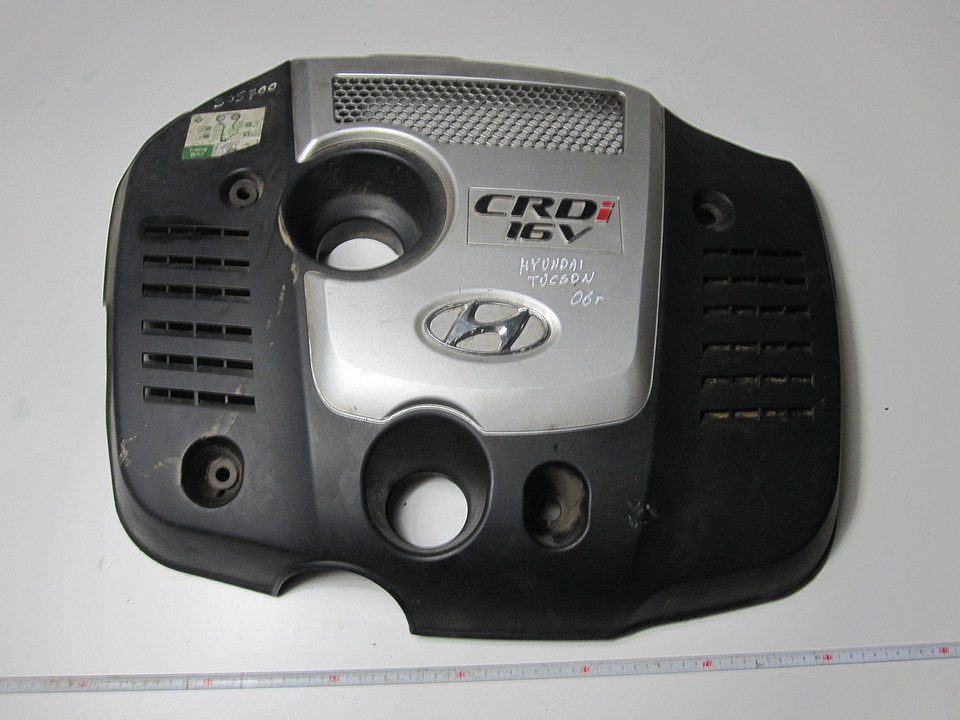 фото №1, Защита крышка двигателя hyundai tucson 06r crdi