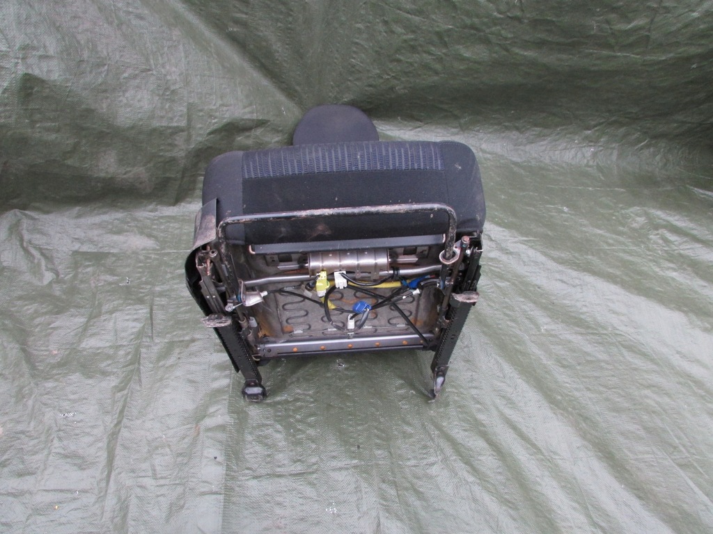 фото №8, Subaru legacy iv 4 сидіння пасажира правий механічний europa 03-09r