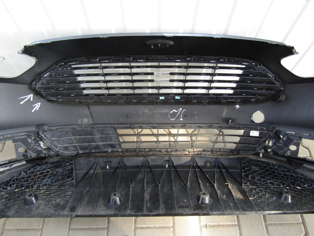 фото №12, Бампер перед передний ford galaxy mk3 iii 3 15-19