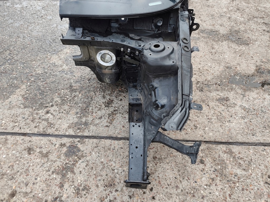 фото №4, Audi rs3 8y левая лонжерон четверть ly9t