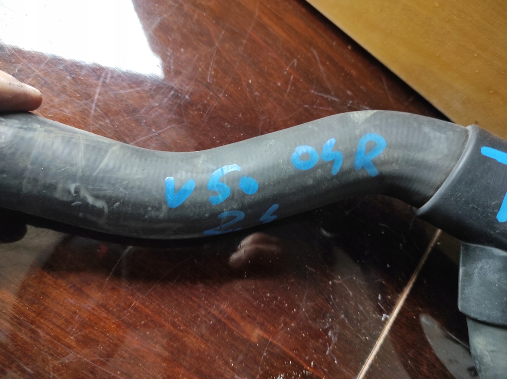 фото №6, Wąż шланг wody volvo s40 ii v50 2,4 бензин