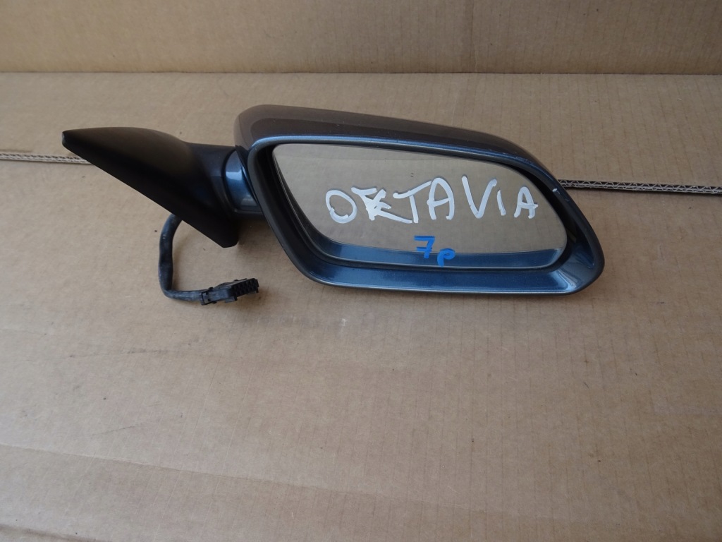 фото №1, Skoda octavia ii зеркало правое 7