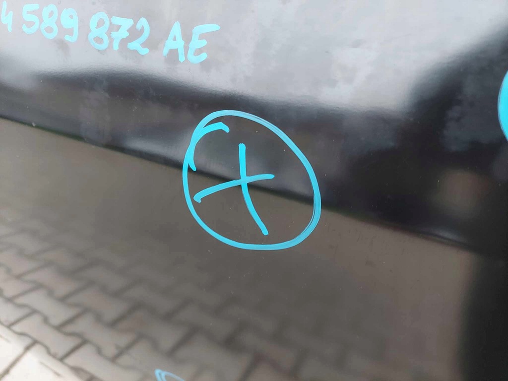 фото №11, Dodge ram 13- дверь правое задняя задние nowe оригинальный номер