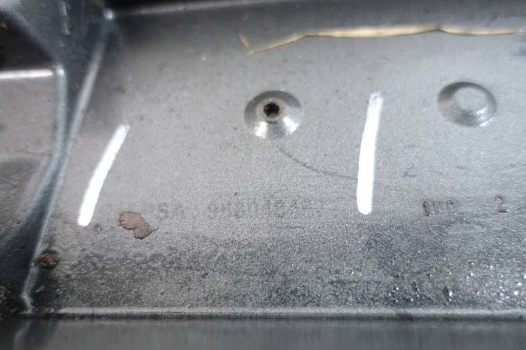 фото №11, Peugeot 308 i lift 2007-2011 бампер перед передній 9680484677