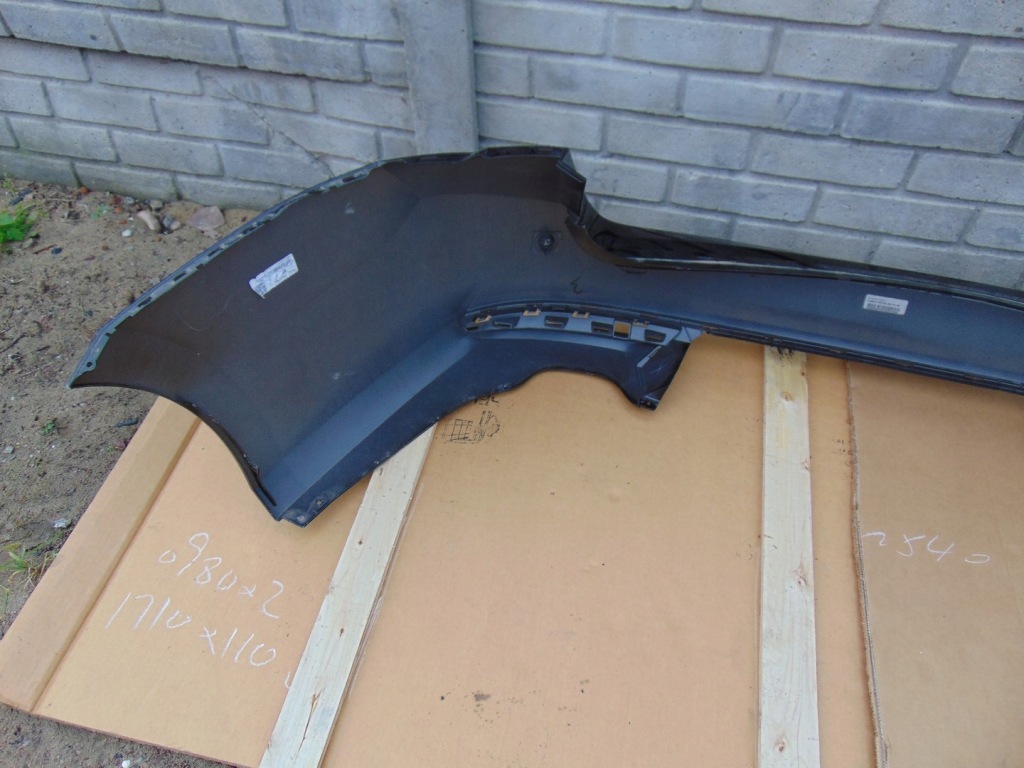 фото №14, Бампер задняя skoda octavia iii kombi 5e7807421g