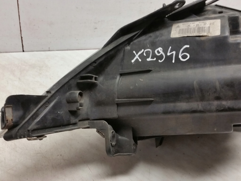 фото №12, Лампа правая передняя правый перед citroen c3 i 1 europa lift 05-09