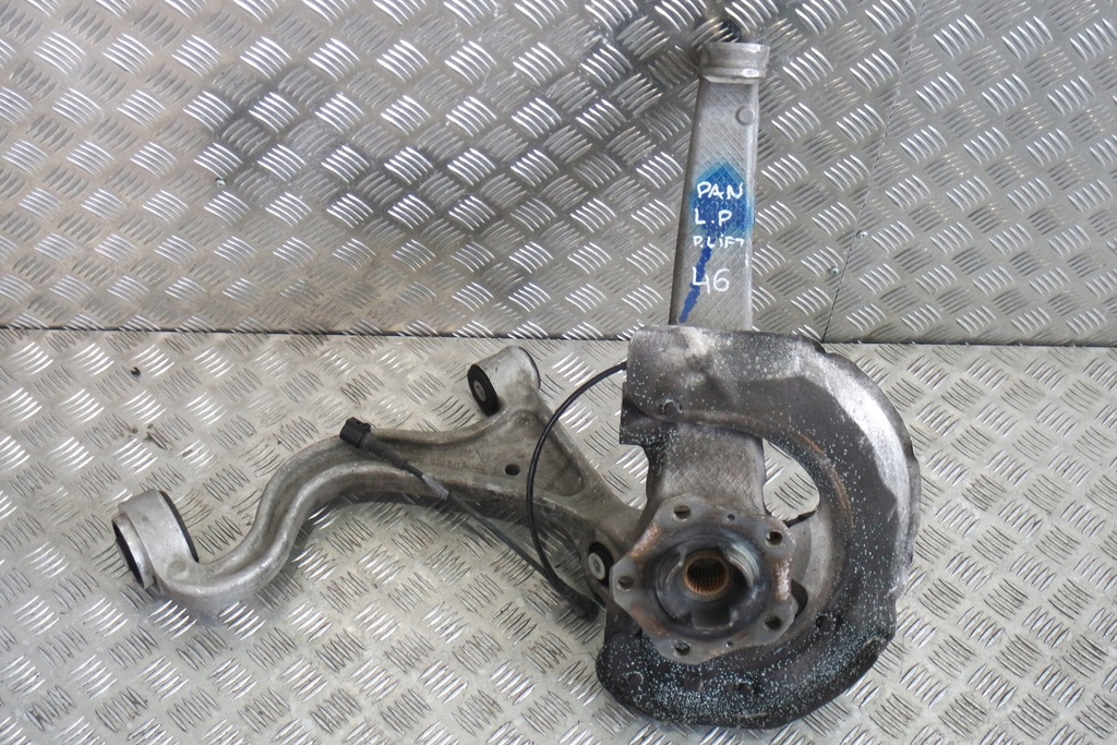 фото №1, Подвеска левый перед porsche panamera 4s