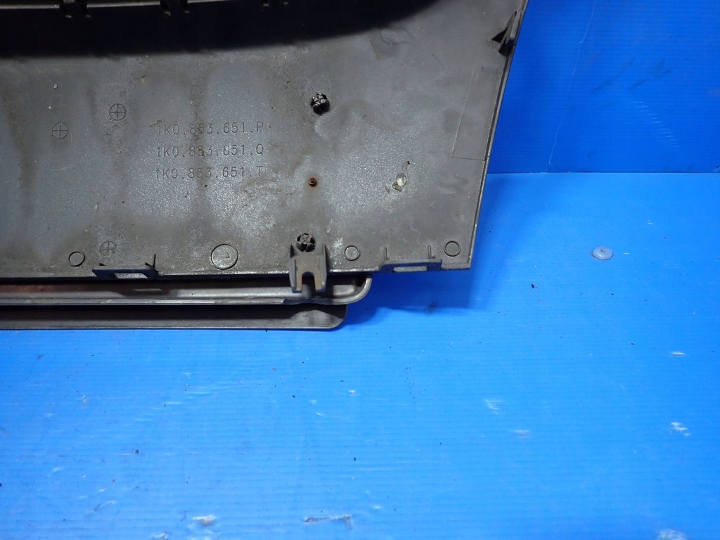 фото №8, Решітка радіатора vw golf v gti 1k0853651p