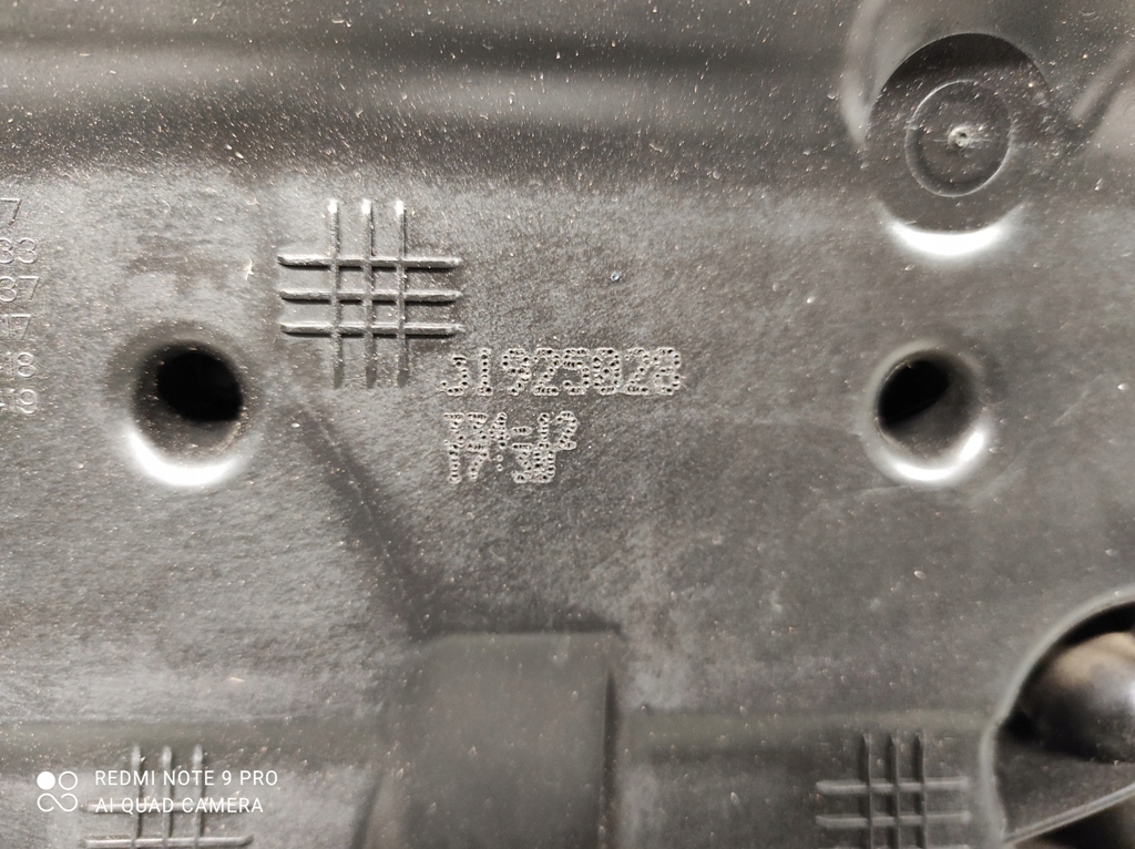 фото №8, Корпус фільтра повітря fiat fiorino qubo 1.3 дизель jtd m-jet 51886332