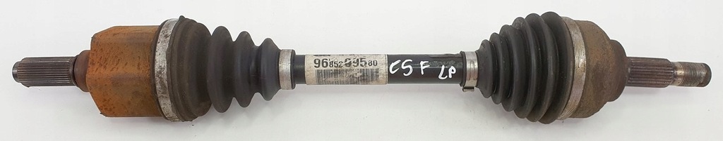 фото №1, Привідний вал ліва citroen c5 iii x7 3.0 hdi 9685209580