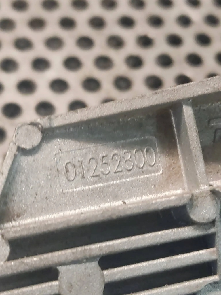 фото №3, Замок зажигания iveco daily 6th 01252800