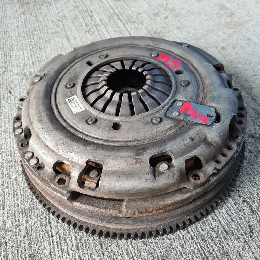 фото №1, Колесо двухмассовый сцепление kpl master iii iv movano b 2.3 dci 2019-