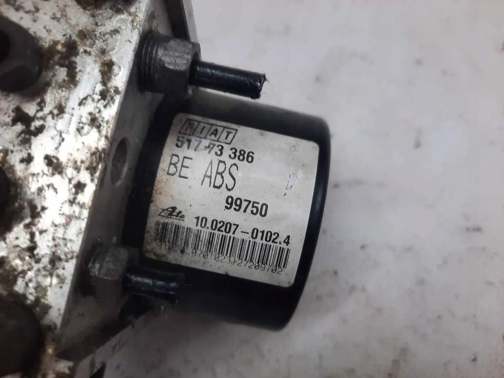 фото №6, Насос abs блок управления fiat doblo i fl 51773386