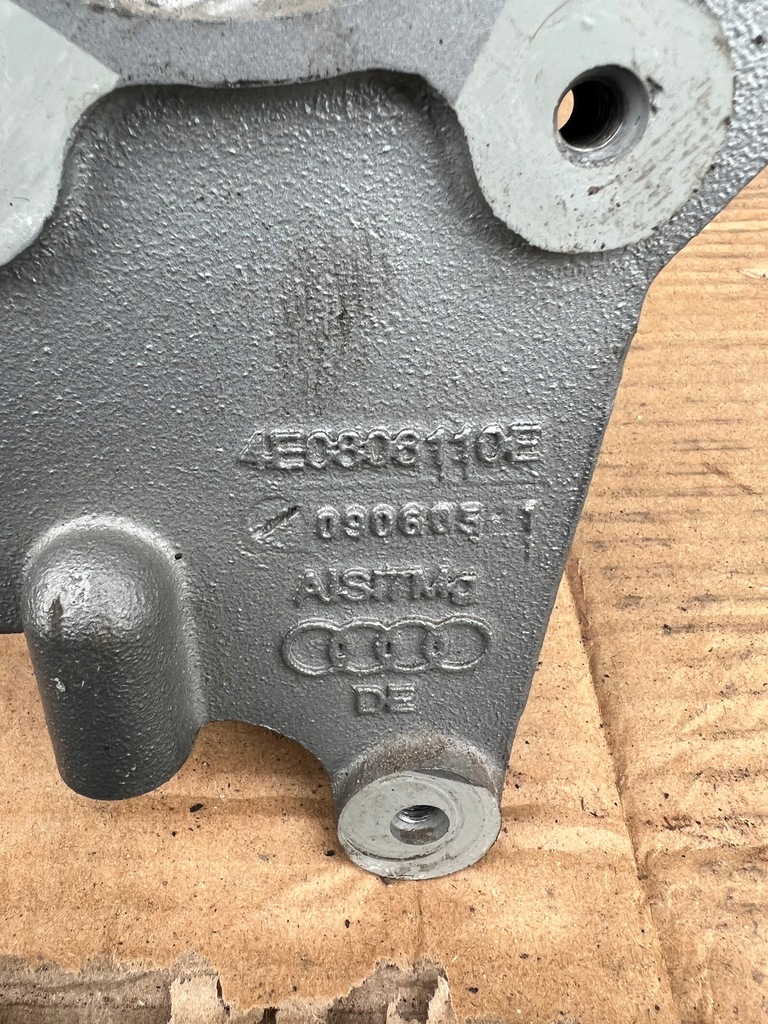 фото №7, Зона деформації audi a8 d3 ліва права kpl