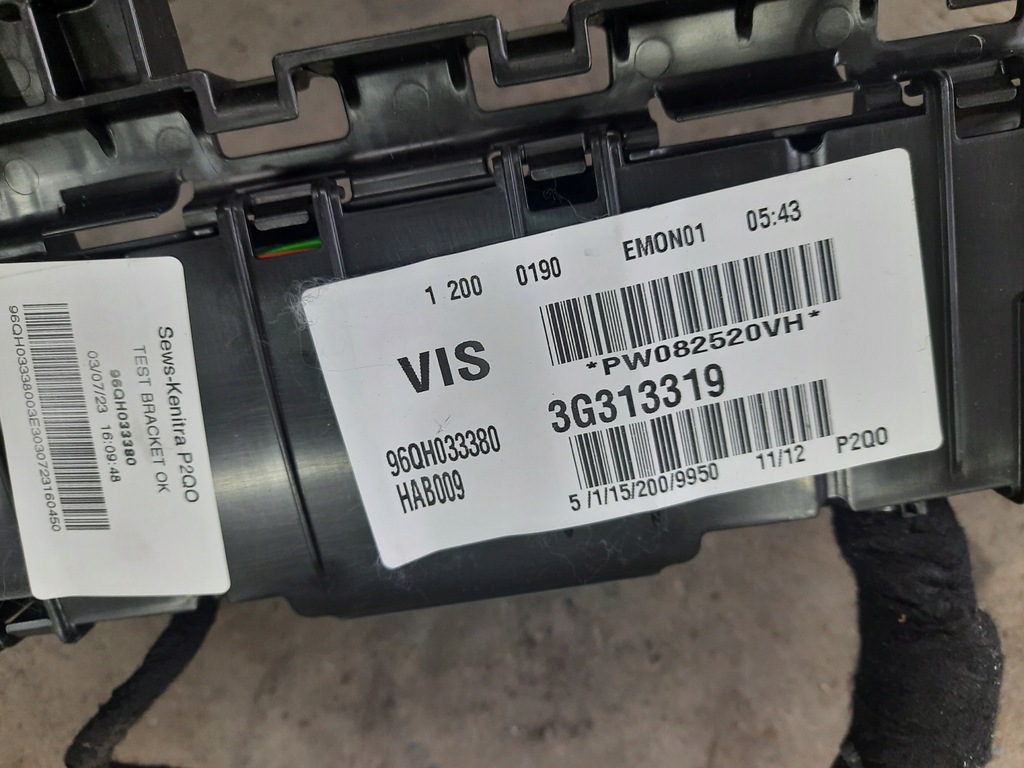 фото №7, Opel mokka b ii джгут електропроводка салону