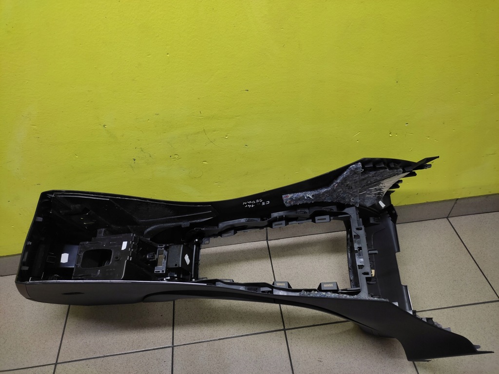 фото №11, Citroen c5 iii туннель подлокотник 99604435401