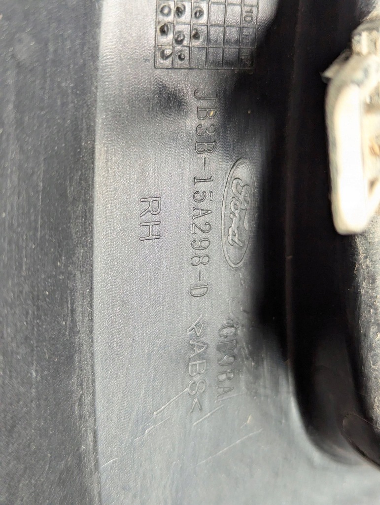 фото №11, Ford ranger v 2019-2023 протитуманна фара рамка протитуманної фари права