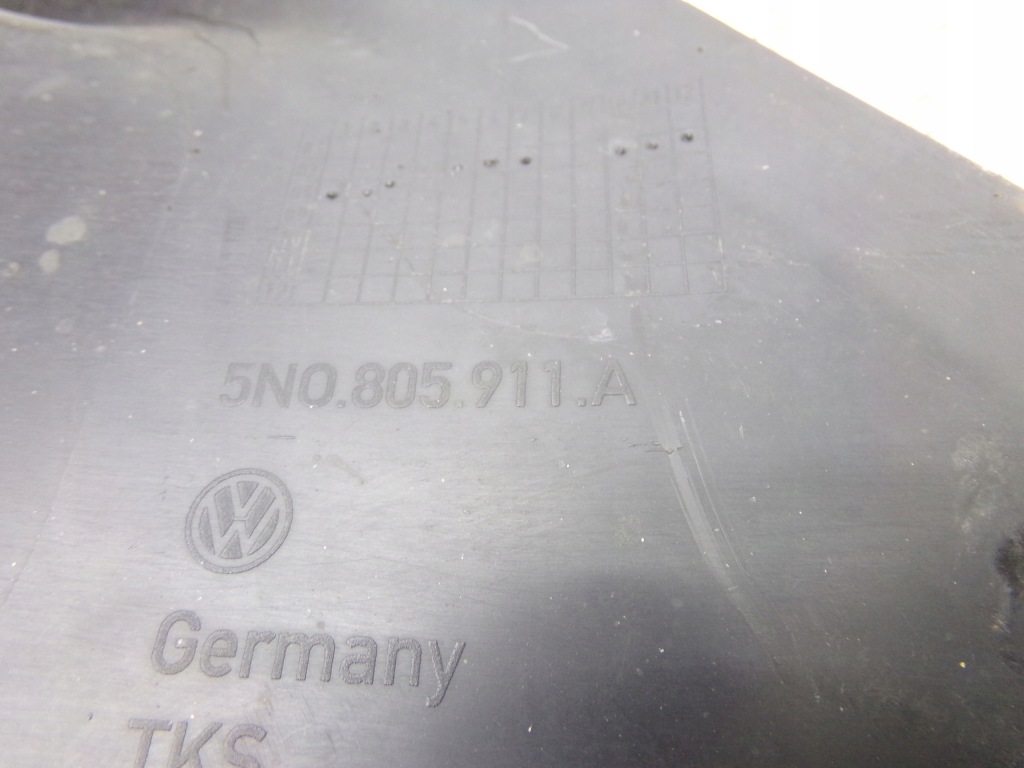 фото №8, Подкрылок левая левый перед передние vw tiguan i 5n 5n0805911a