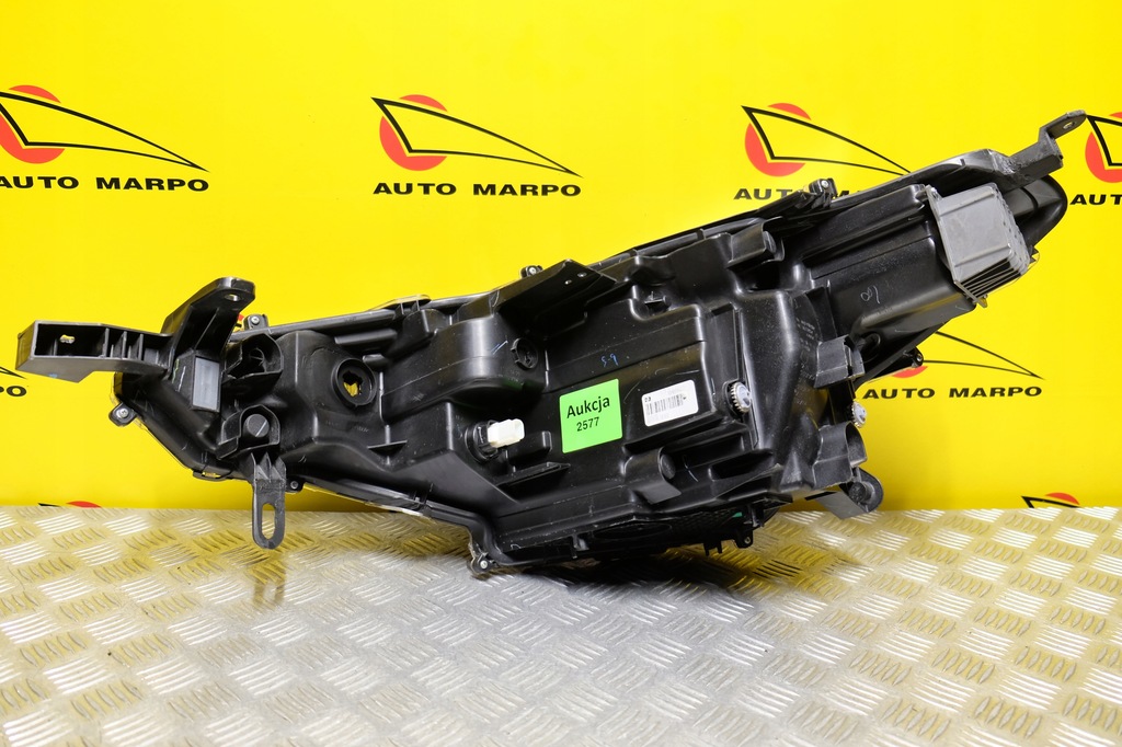 фото №9, Toyota corolla cross 2022-2023 фара лампа full led r срібляста usa