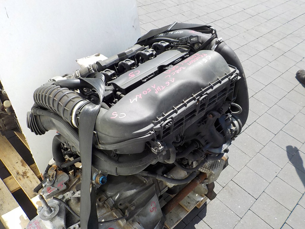 фото №8, Peugeot 308 cc 09r 1.6 thp 150km двигун 5fx kompletny