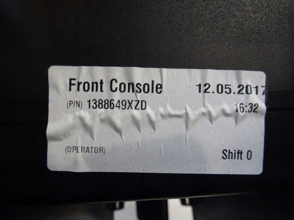 фото №5, Туннель средний toyota aygo ii peugeot 108 citroen c1 ii 2014-