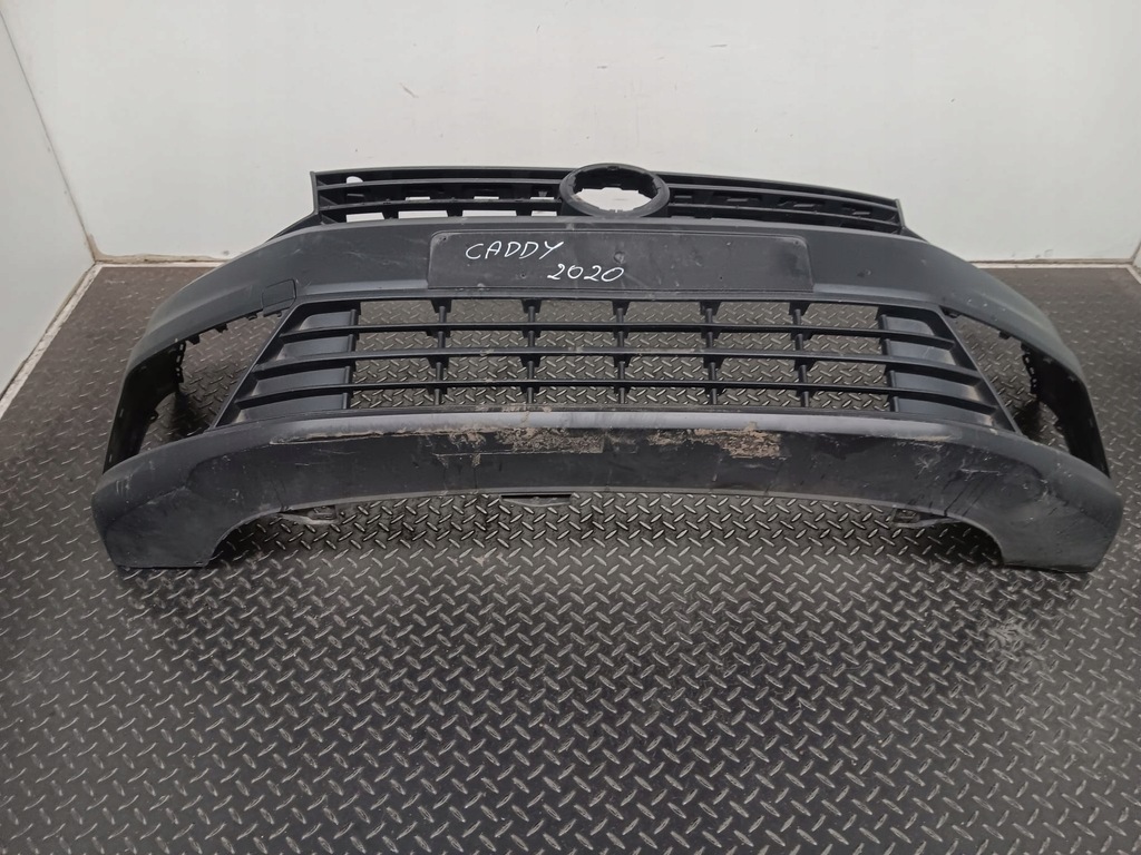 фото №12, Бампер перед vw caddy iii lift 15-20 оригінальний номер 2k5807221j
