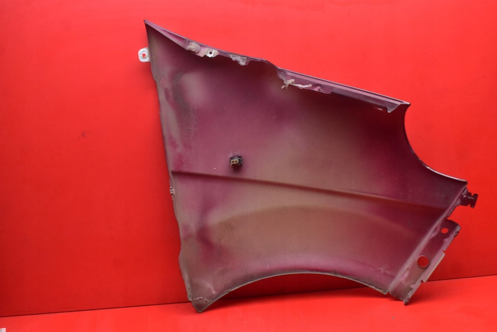 фото №12, Крыло левый перед передний bordowy nissan primastar 1 i 02-06