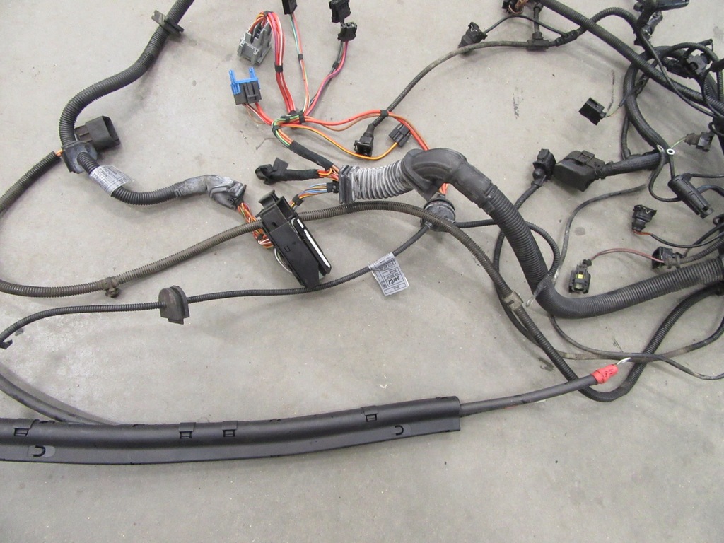 фото №5, Джгут двигуна bmw e83 x3 2.0 m47n2 150km europa