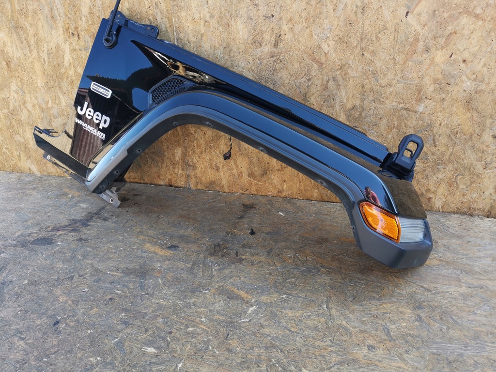 фото №10, Kompletny перед wrangler jl overland 2.0tb 6x pdc