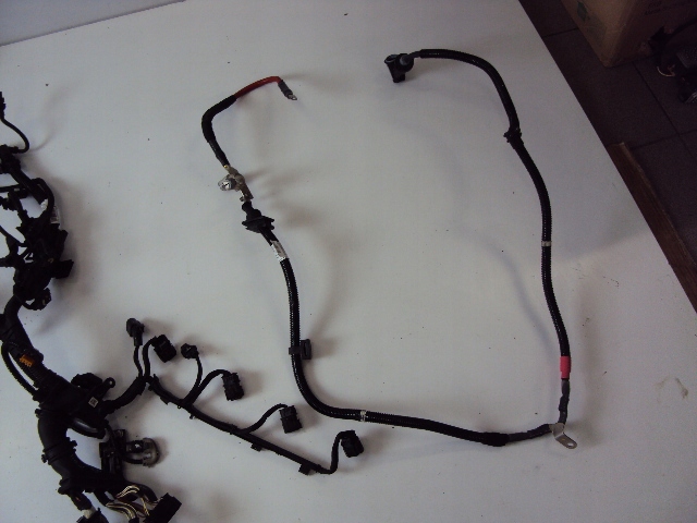 фото №5, Электропроводка двигателя bmw x1 f48 lift 118d 19 r