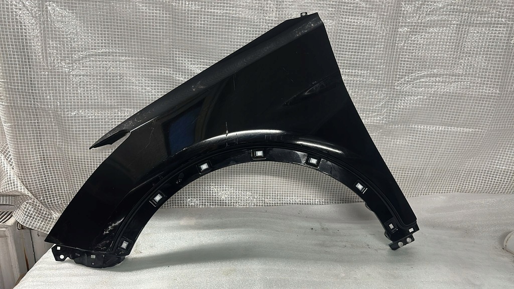 фото №1, Hyundai santa fe 2013- крыло левый передний перед