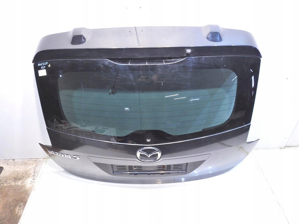 фото №14, Крышка багажника задняя стекло a3f mazda 5 i lift