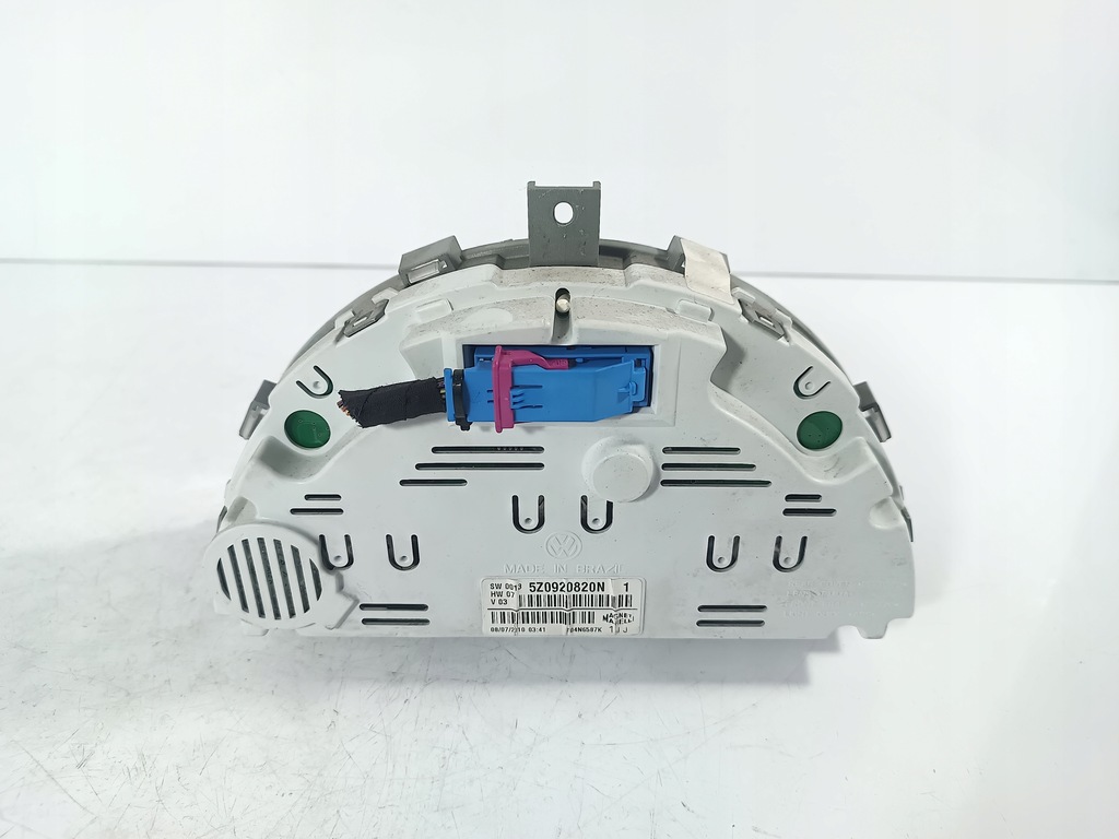 фото №5, Vw fox 05-09 счетчик приборы obrotomierz оригинальный номер 52092082on