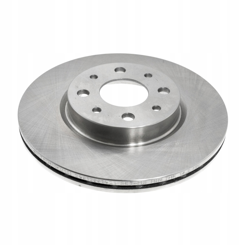 фото №1, Диск тормозная перед palio 96- /257x20 v