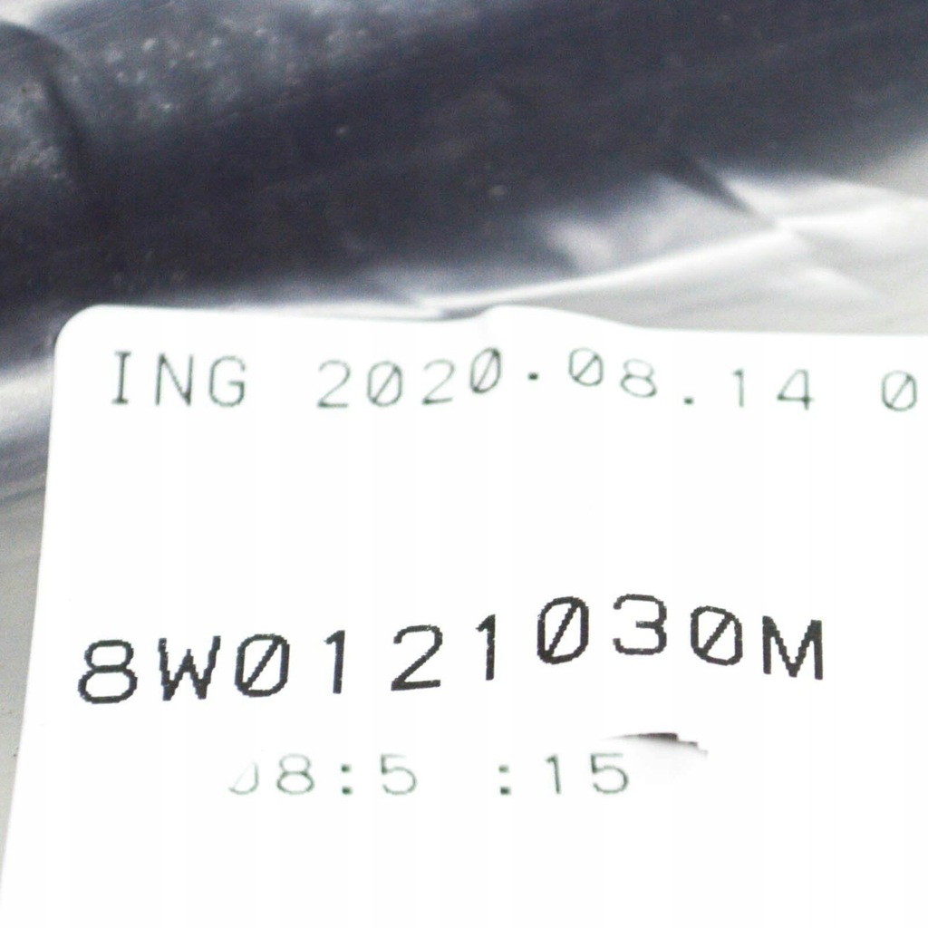 фото №8, Audi rs5 sportback 8w6 радіатор шланг охолоджуюча рідина шланг 8w0121030m