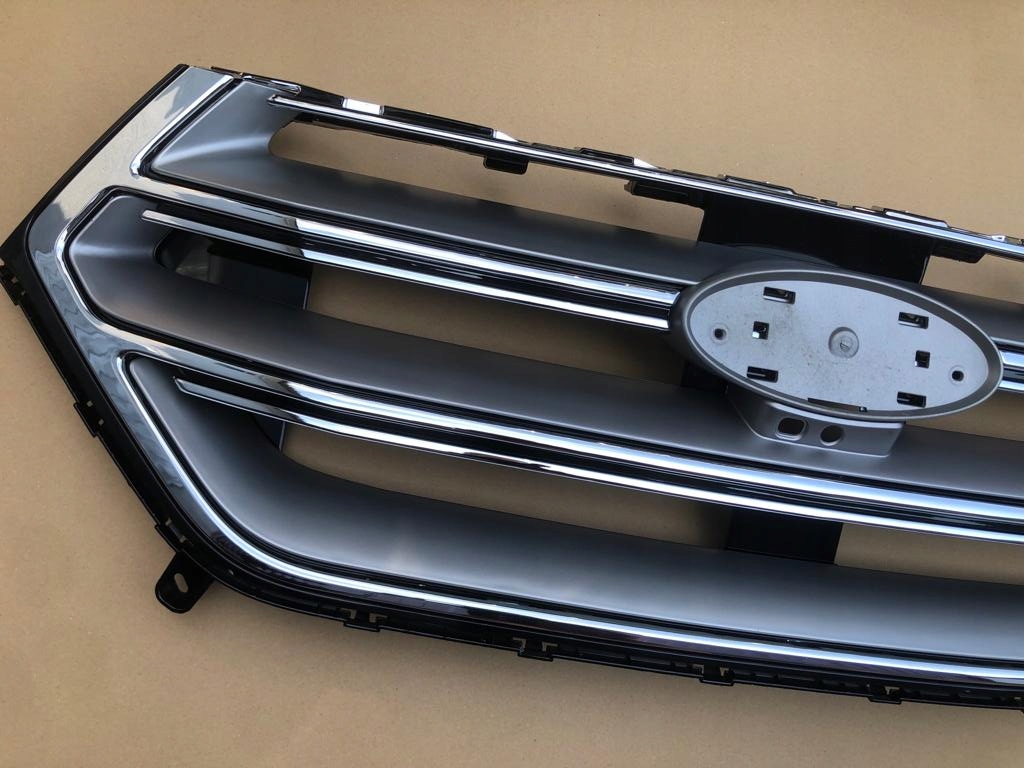 фото №3, Решётка радиатора средняя ford edge хром камера 2015-2018