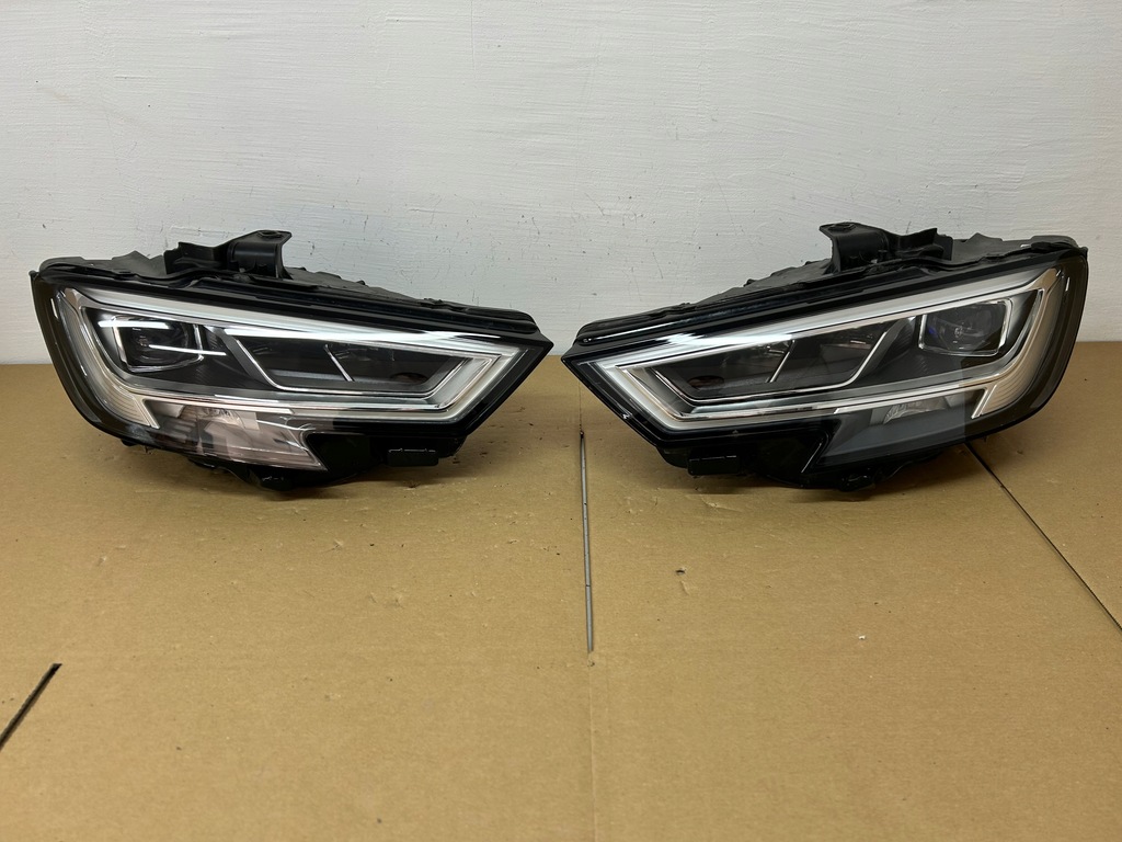 фото №1, Лампы левая правая audi a3 s3 8v0 lift full led