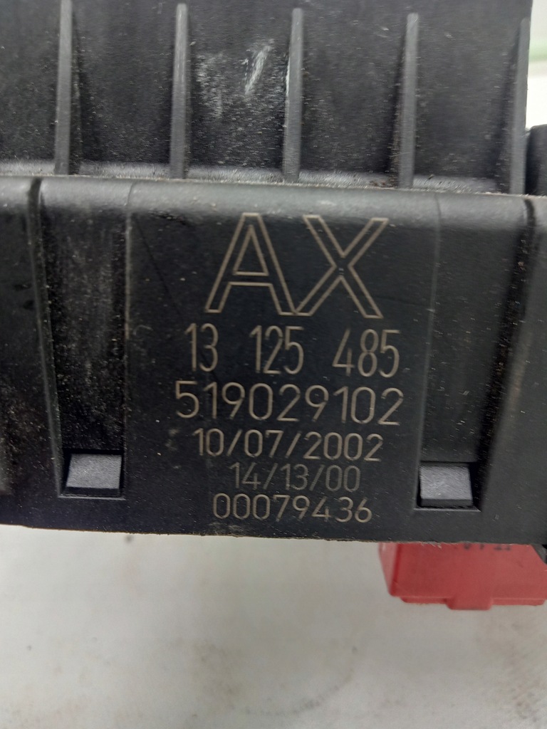 фото №10, Модуль bsi коробка запобіжників opel 13125485 ax 519029102