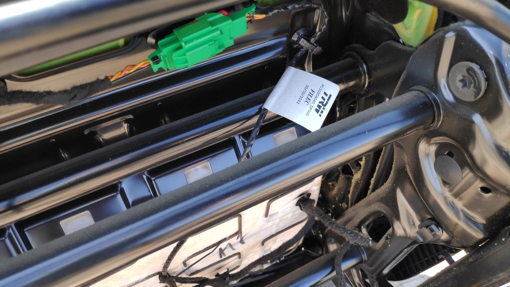 фото №14, Сидіння лівий перед подушка безпеки подушка eu citroen c3 ii