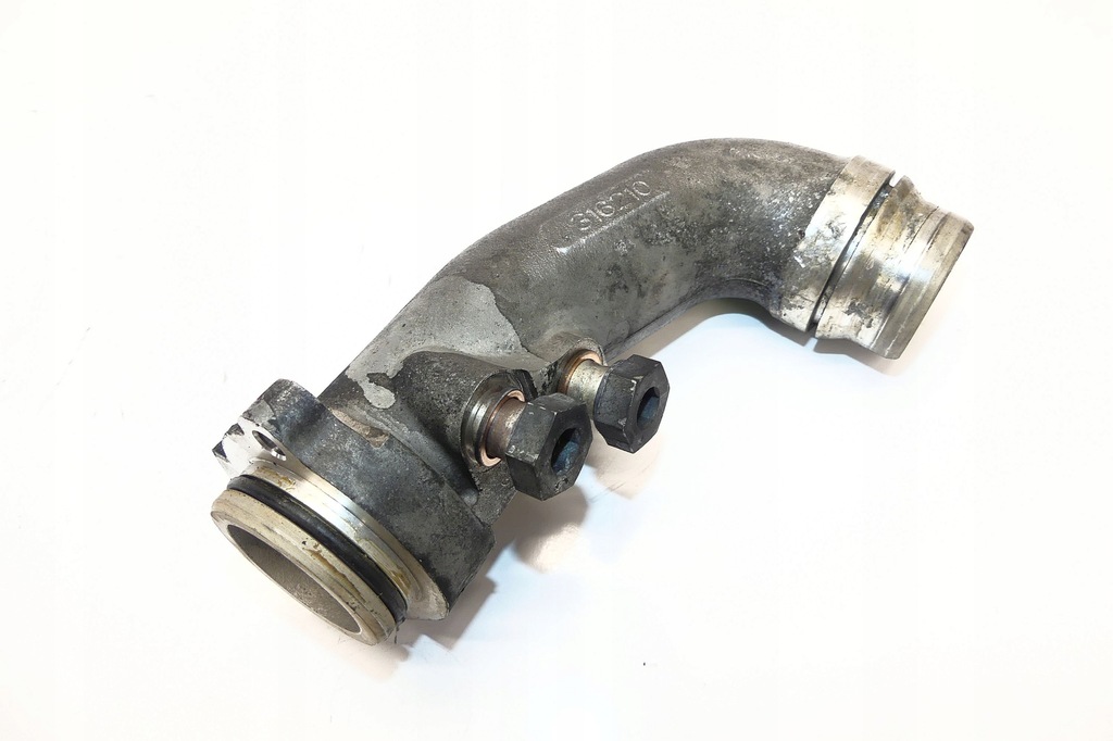 фото №3, Alfa romeo giulia quadrifoglio 2.9 v6 труба патрубок wody