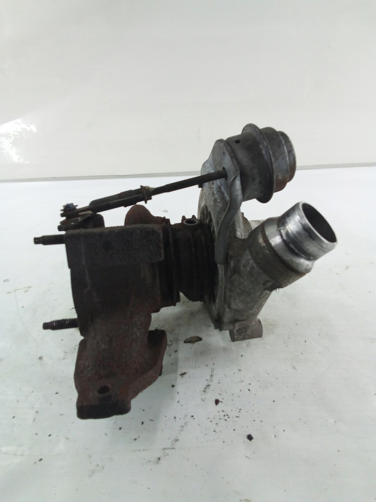 фото №4, H734 турбонагнітач vivaro 2.0 m9r 8200466021