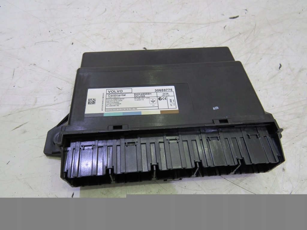 фото №1, Модуль блок керування keyless volvo v40 13r 30659775