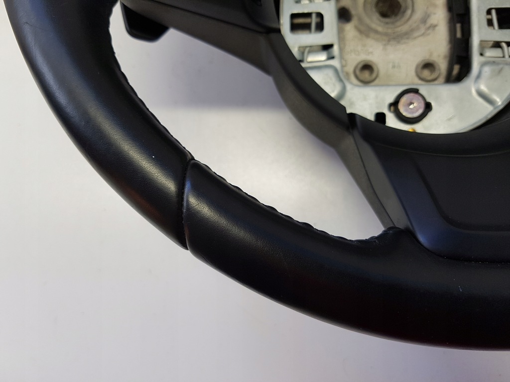 фото №9, Jaguar f-pace воздуховод кожа лепестки переключения многофункциональный