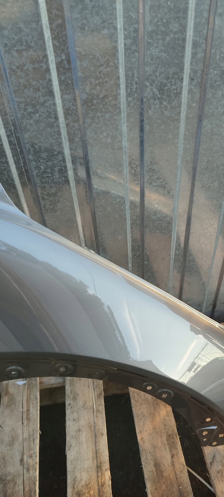 фото №8, Крыло правый перед передний стальной mazda cx3 cx-3 dk od 01.2015 цвет 46g