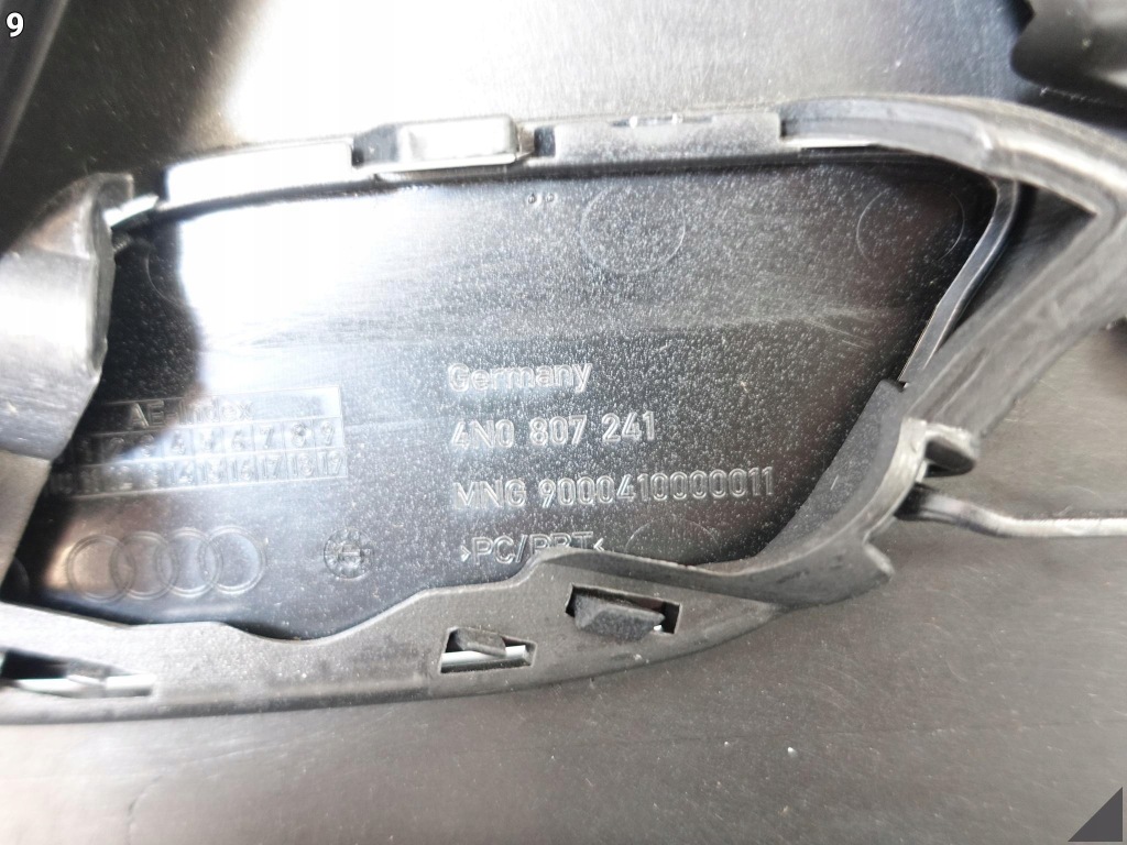 фото №10, Audi a8 4n0 d5 17-21 zwykły/basis бампер перед новый оригинал pdc+sprysk