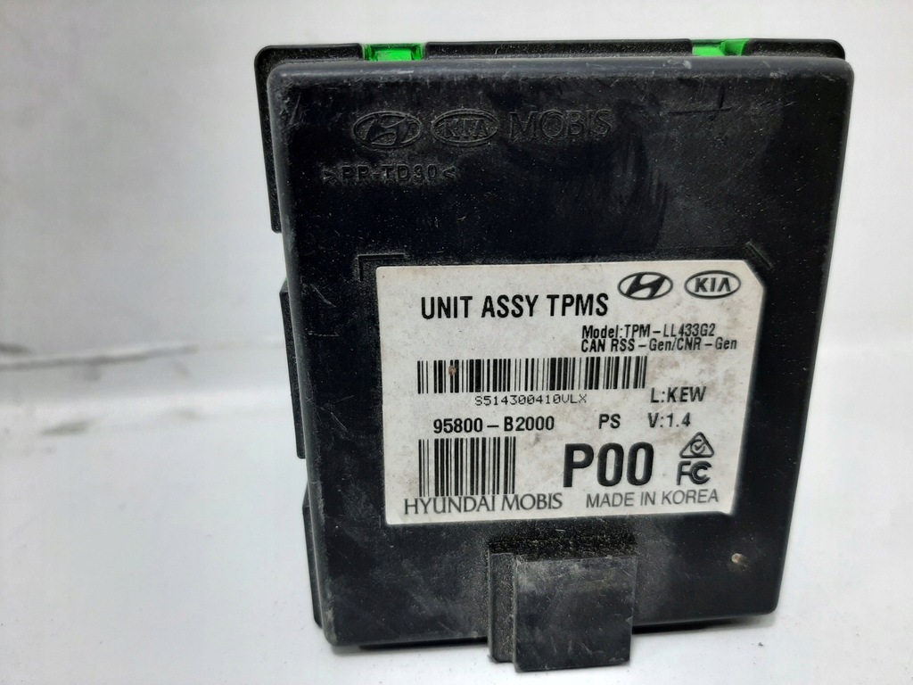 фото №1, Kia soul ii 15r модуль assy tpms 95800-b2000