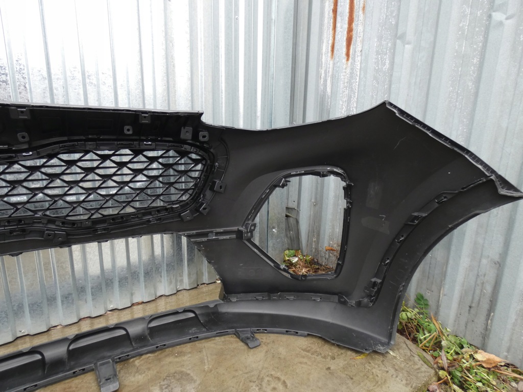 фото №10, Бампер, решітка радіатора, решітка kia sportage iv lift