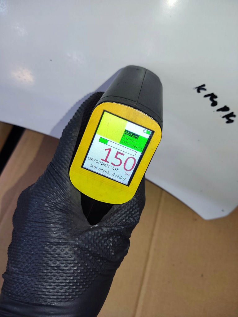 фото №8, Крыло левый перед trafic ii lift vivaro белый