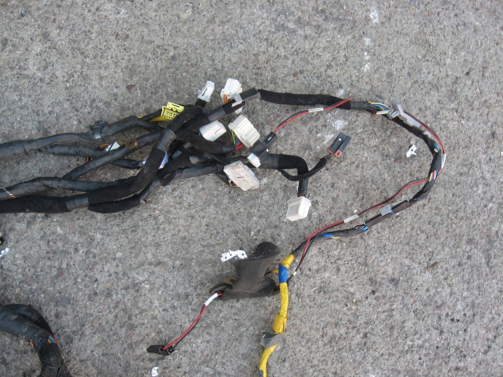 фото №4, Жгут электропроводка панели kia venga 1.4 2009-