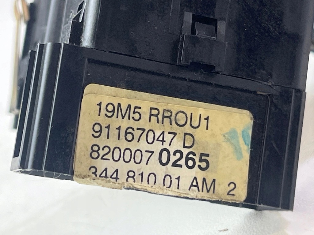 фото №7, Рычаг переключатель поворотники света renault trafic ii vivaro a